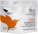 XAVIAX Probiotic Gel mit Omega 3 | Immununterstützung Ergänzung | Mango Flavor | zum Schutz des Immunsystems, verbessert Konzentration an Speicher | 30 Umschläge
