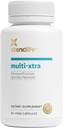Xtendlife Multi-Xtra Multivitamin für Immun-, Herz- und Energieunterstützung - 40+ Bioverfügbare Vitamine, Mineralien, Antioxidantien & Kräuter - für Männer, Frauen & Kinder - 30 Tage Versorgung