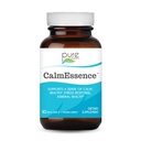 PURE ESSENCE LABS Calm Essence - Natürliche Schlafhilfe und Anti-Stress-Ergänzung für Erwachsene - Berechnung Stress Relief (30 Kapseln)