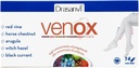 Drasanvi Venox Vials 14 Vials 10ml Jedes Gewicht insgesamt 14ml - Gesundheitspflege - Tägliche Verwendung - Nahrungsergänzung - Rote Früchte Extrakte - Natürliche Zutaten - Rosskastanie - Vitamine C, E und A.