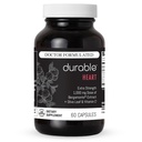 Durable Heart – Bergamonte Citrus Bergamotte 1.000 mg + Olivenblatt Extrakt + Vitamin C - Herzgesundheitsergänzung für gesunde Cholesterin - Arzt Formuliert, Vegan, Non-GMO, Made in USA (60 Kapseln)